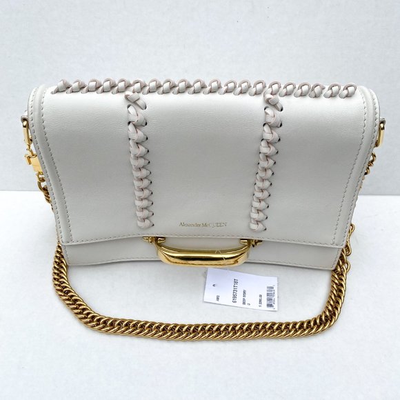 Alexander McQueen The Story Whipstitch Leather Bag - Picture 10 of 16
